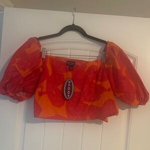 Women's Puff Sleeve Top